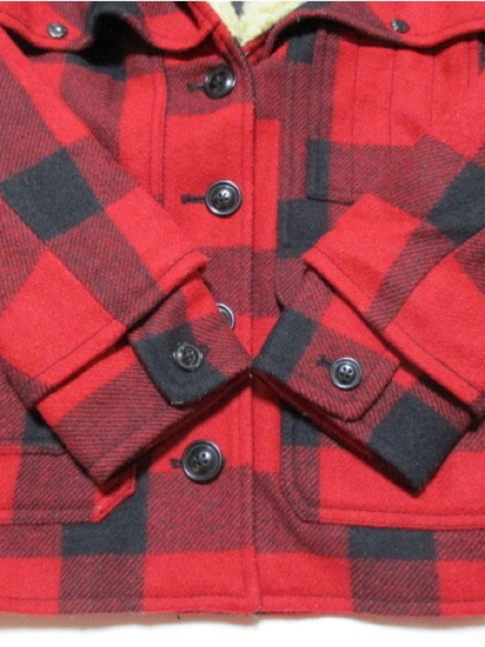 Denim & Supply Ralph Lauren Cream Brand Label Patch - Picture 5 of 6